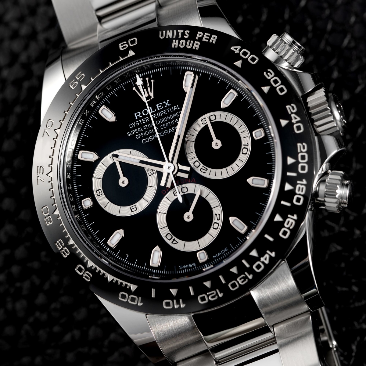 Cosmograph Daytona Black Dial