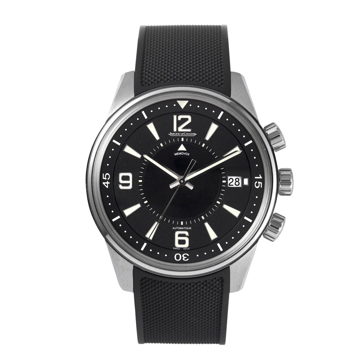 Polaris Memovox 50th Anniversary Black Dial