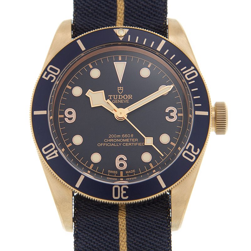 Black Bay Bronze Bucherer Blue