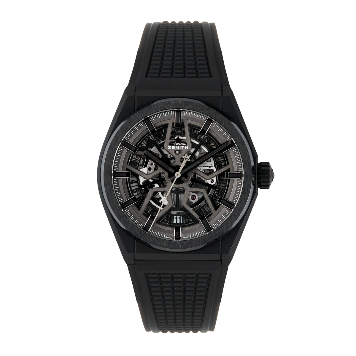 Defy Classic Black Ceramic