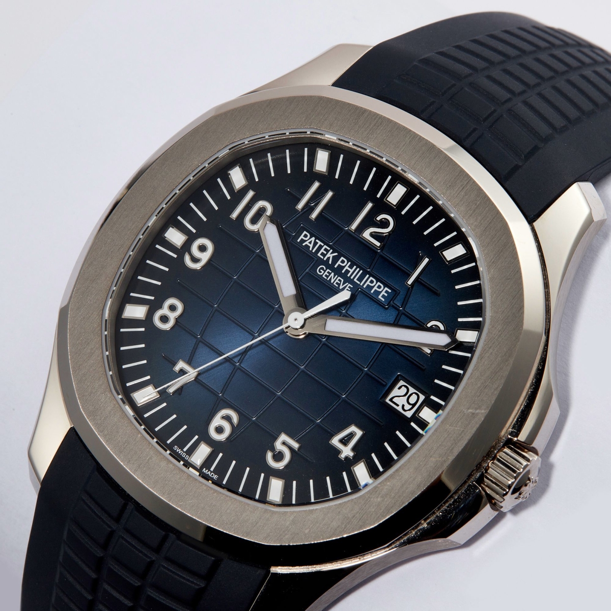 Aquanaut White Gold Blue Dial 42mm