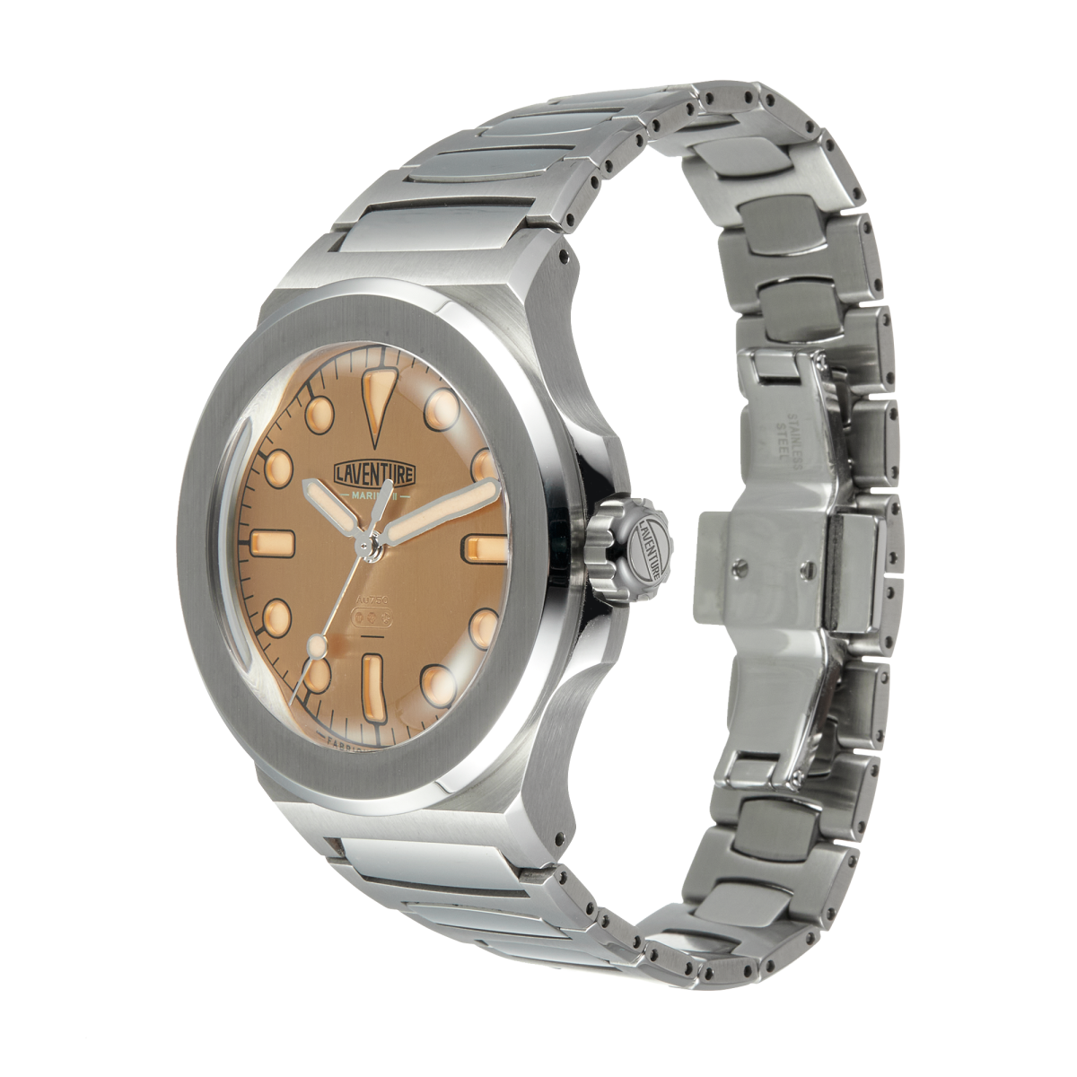 Marine II Yellow Gold & Stainless Steel Gold Dial