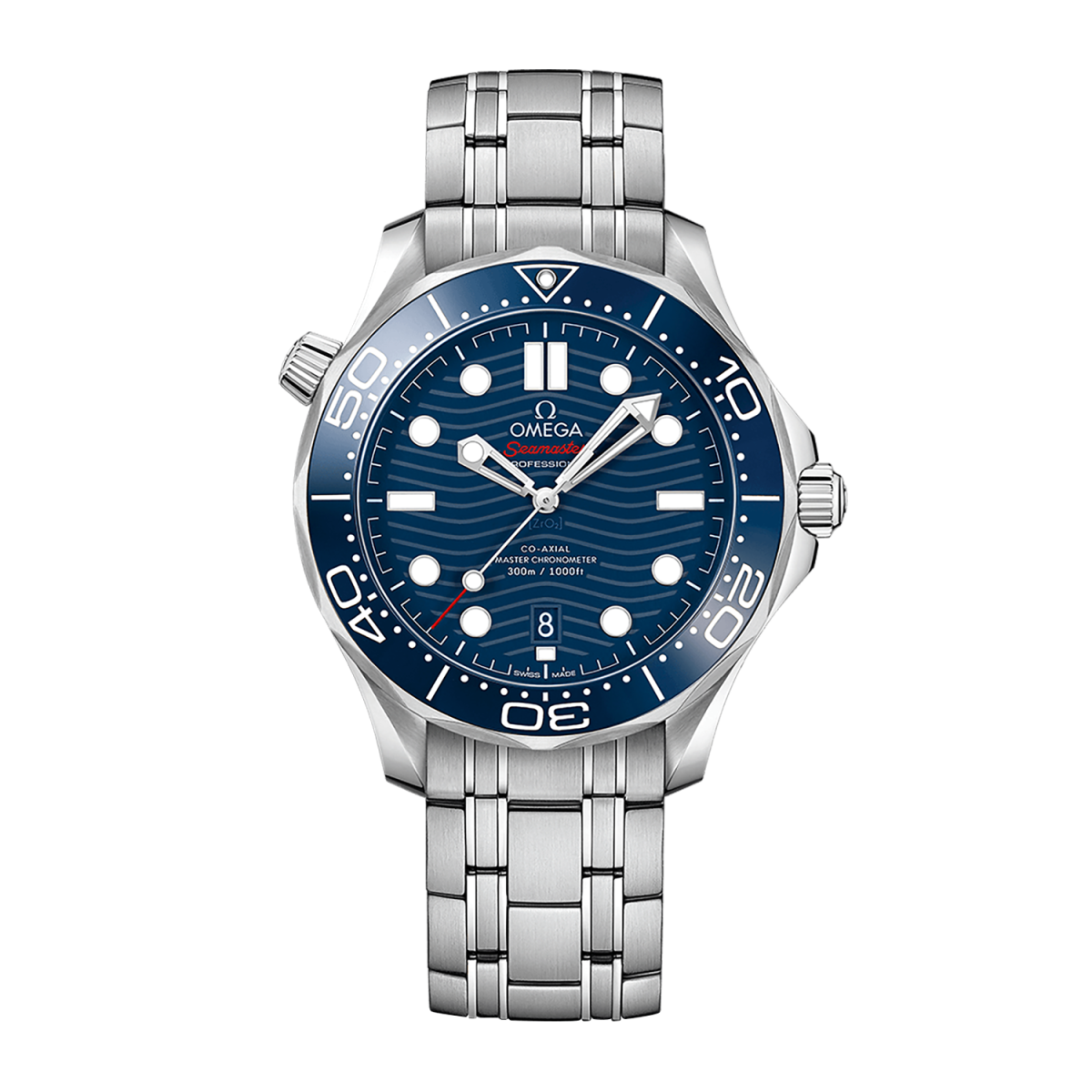 Seamaster Diver 300m Stainless Steel Blue Dial
