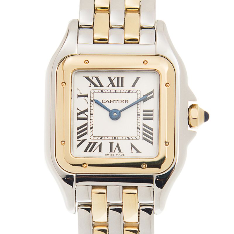 Panthère de Cartier 22 Yellow Gold & Stainless Steel White Dial