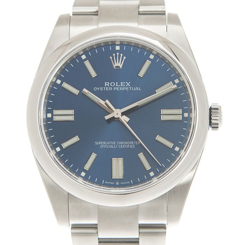 Oyster Perpetual 41 Stainless Steel Blue Dial