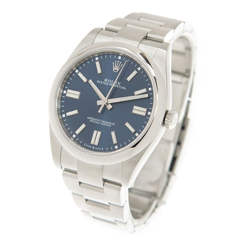 Oyster Perpetual 41 Stainless Steel Blue Dial