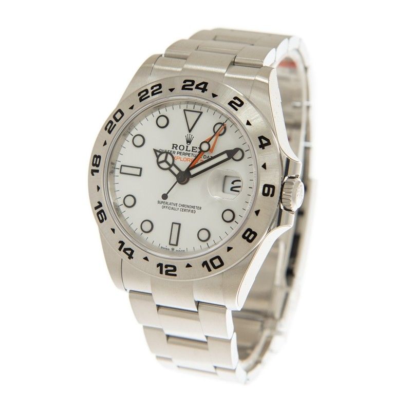 Explorer II Stainless Steel White Dial