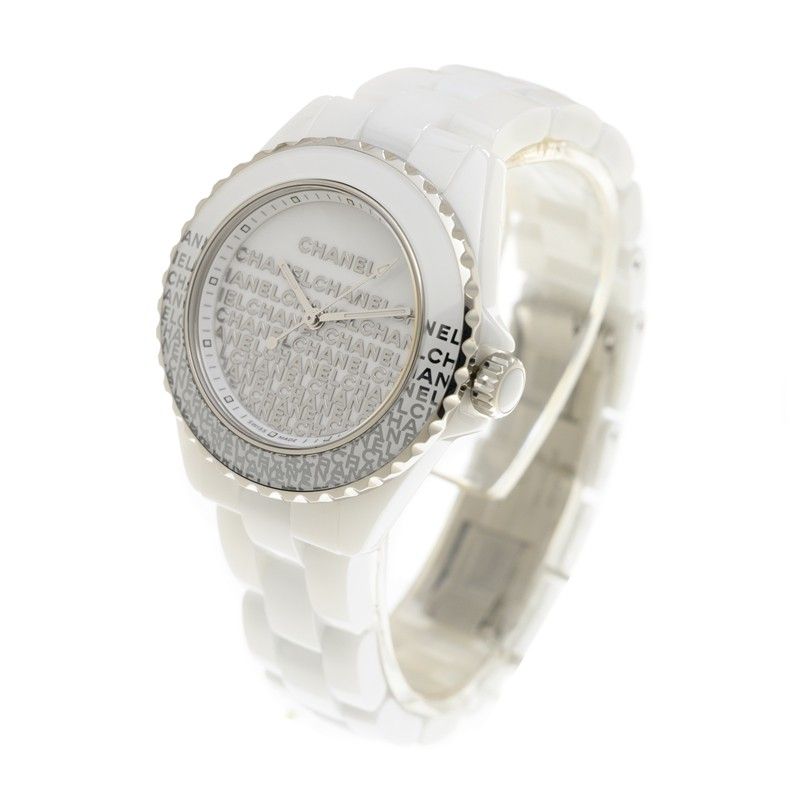 J12 White Ceremic White Dial