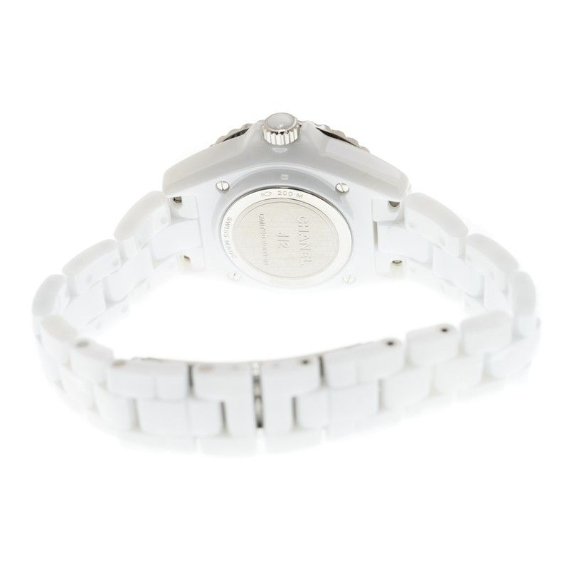 J12 White Ceremic White Dial