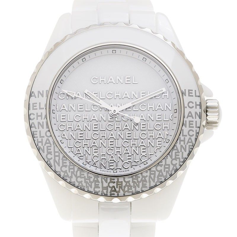 J12 White Ceremic White Dial