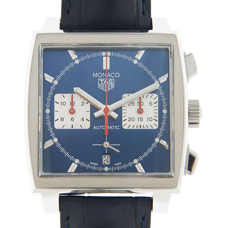 Monaco Calibre Heuer Blue Dial