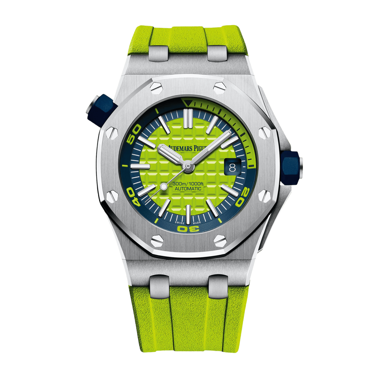 Royal Oak Offshore Diver “Lime Green” Boutique Edition