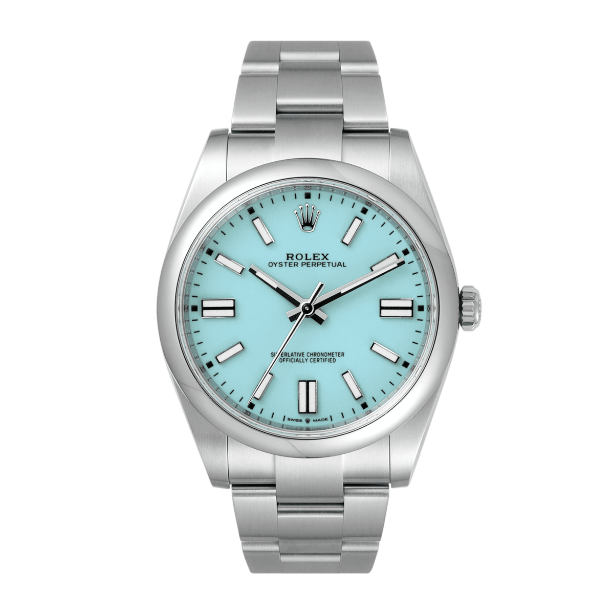 Oyster Perpetual 41 Stainless Steel Turquoise Dial