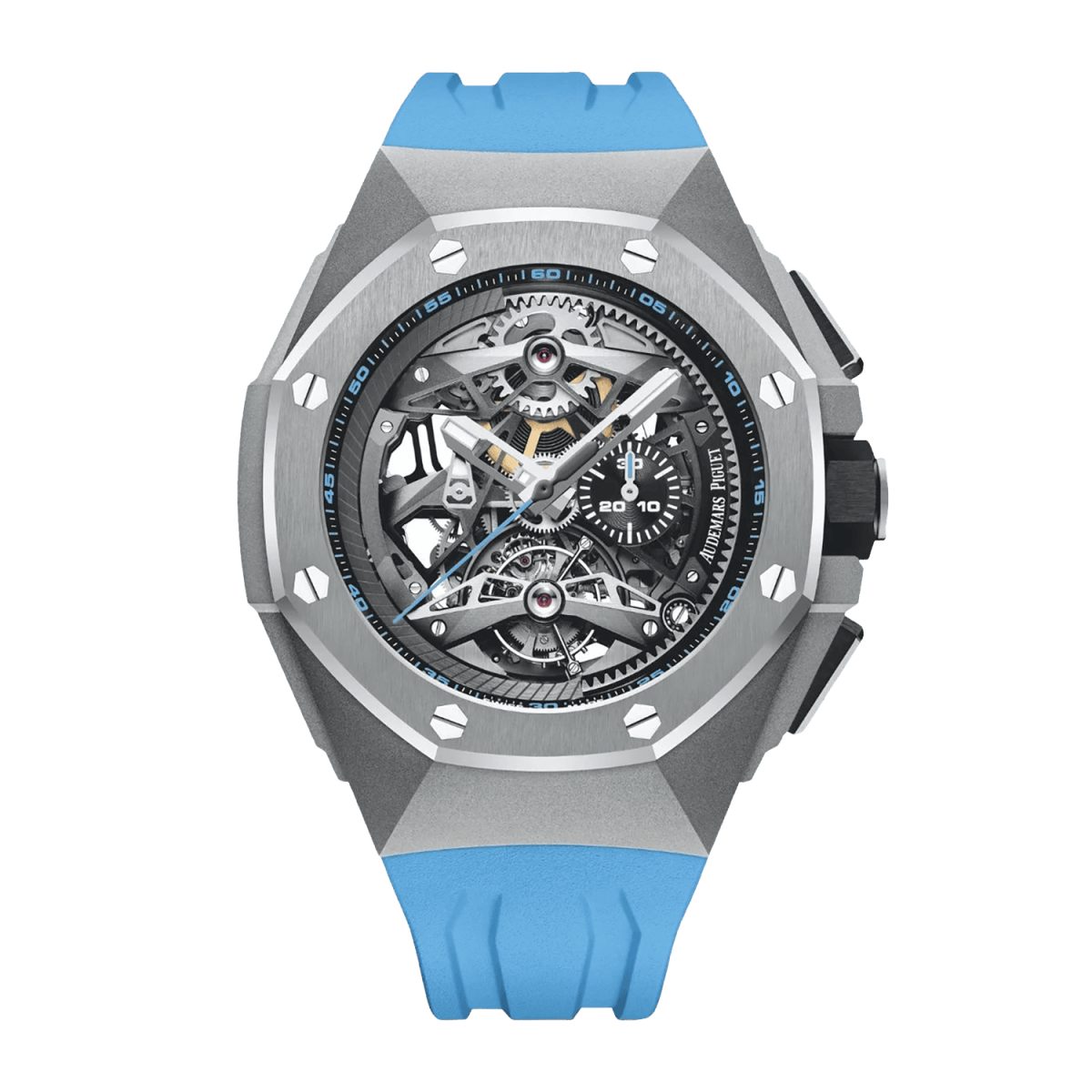 Royal Oak Concept Tourbillon Chronograph Openworked Titanium