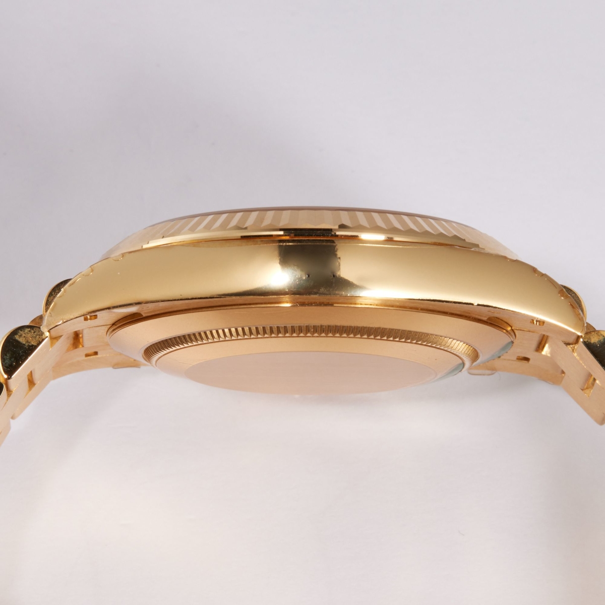 Day-Date 40 Yellow Gold Champagne Dial