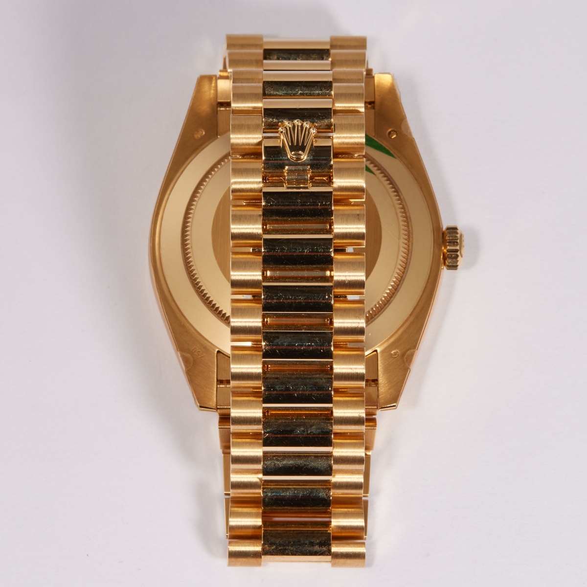 Day-Date 40 Yellow Gold Champagne Dial