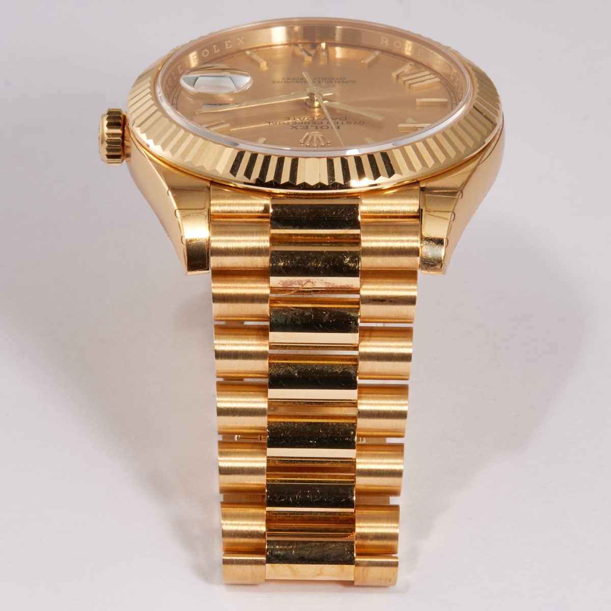 Day-Date 40 Yellow Gold Champagne Dial