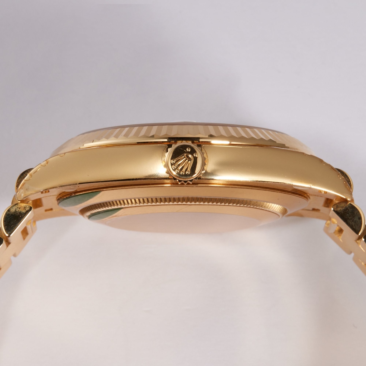 Day-Date 40 Yellow Gold Champagne Dial