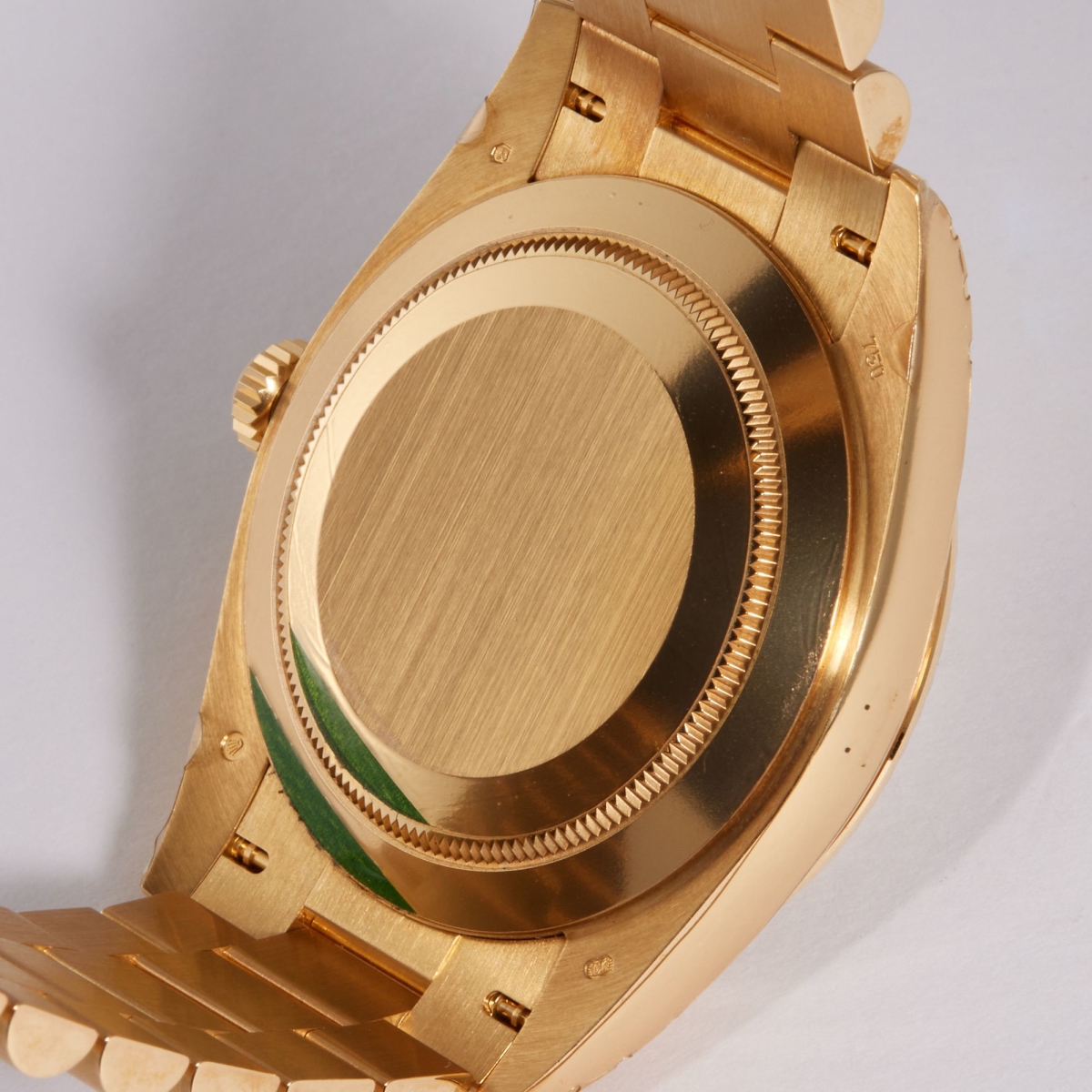 Day-Date 40 Yellow Gold Champagne Dial