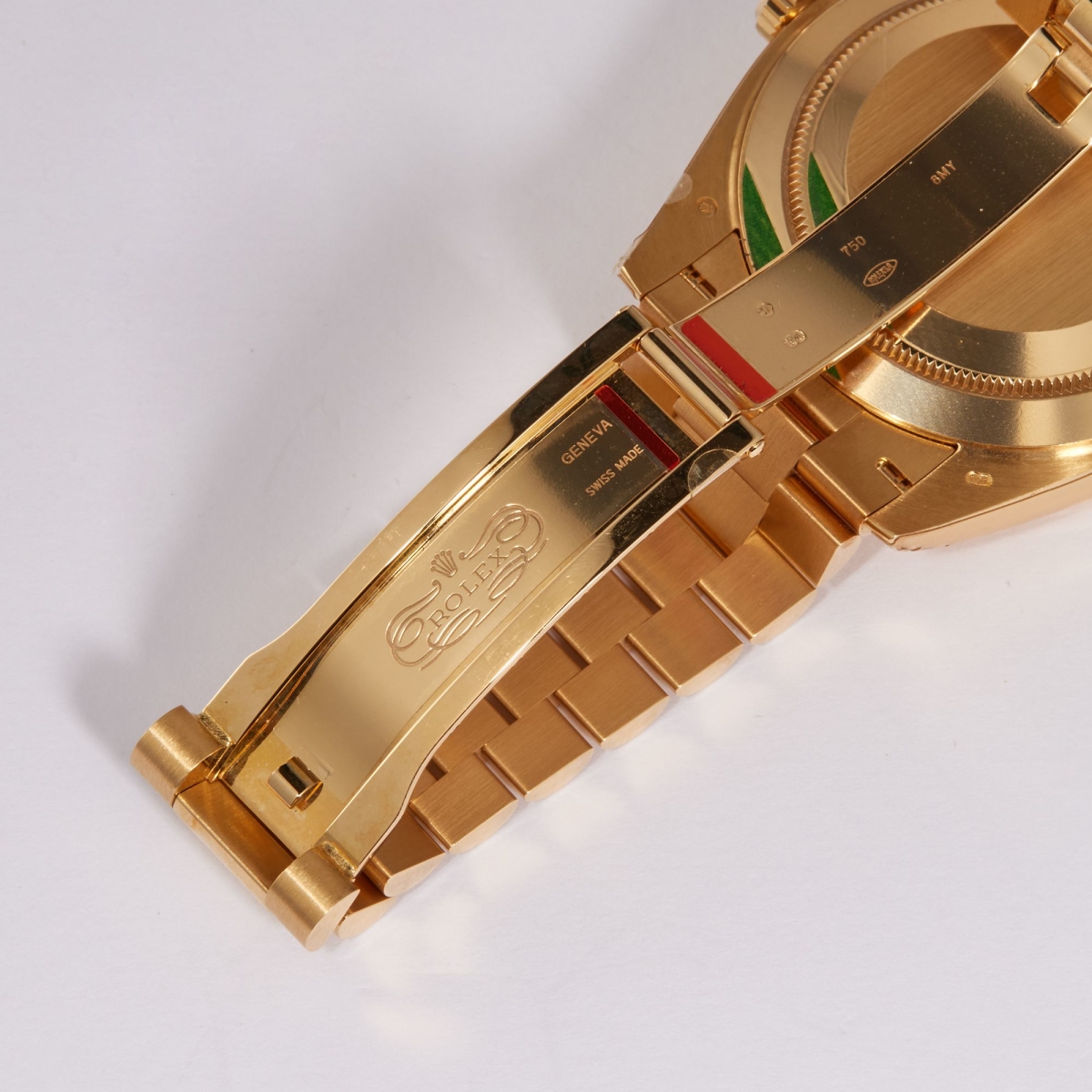 Day-Date 40 Yellow Gold Champagne Dial