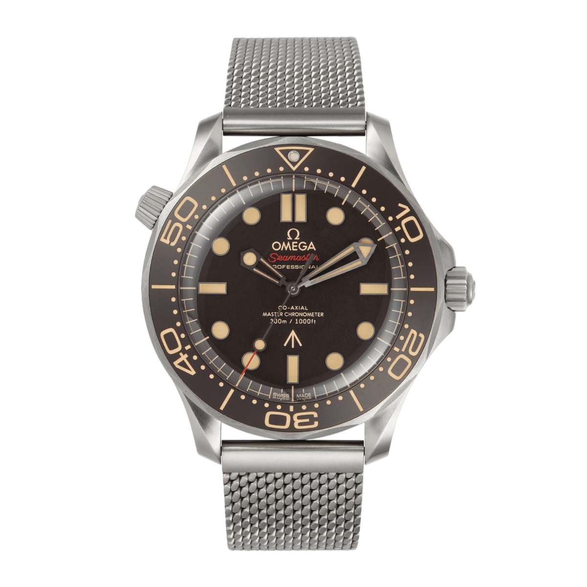 Seamaster Diver 300m 'No Time to Die' James Bond
