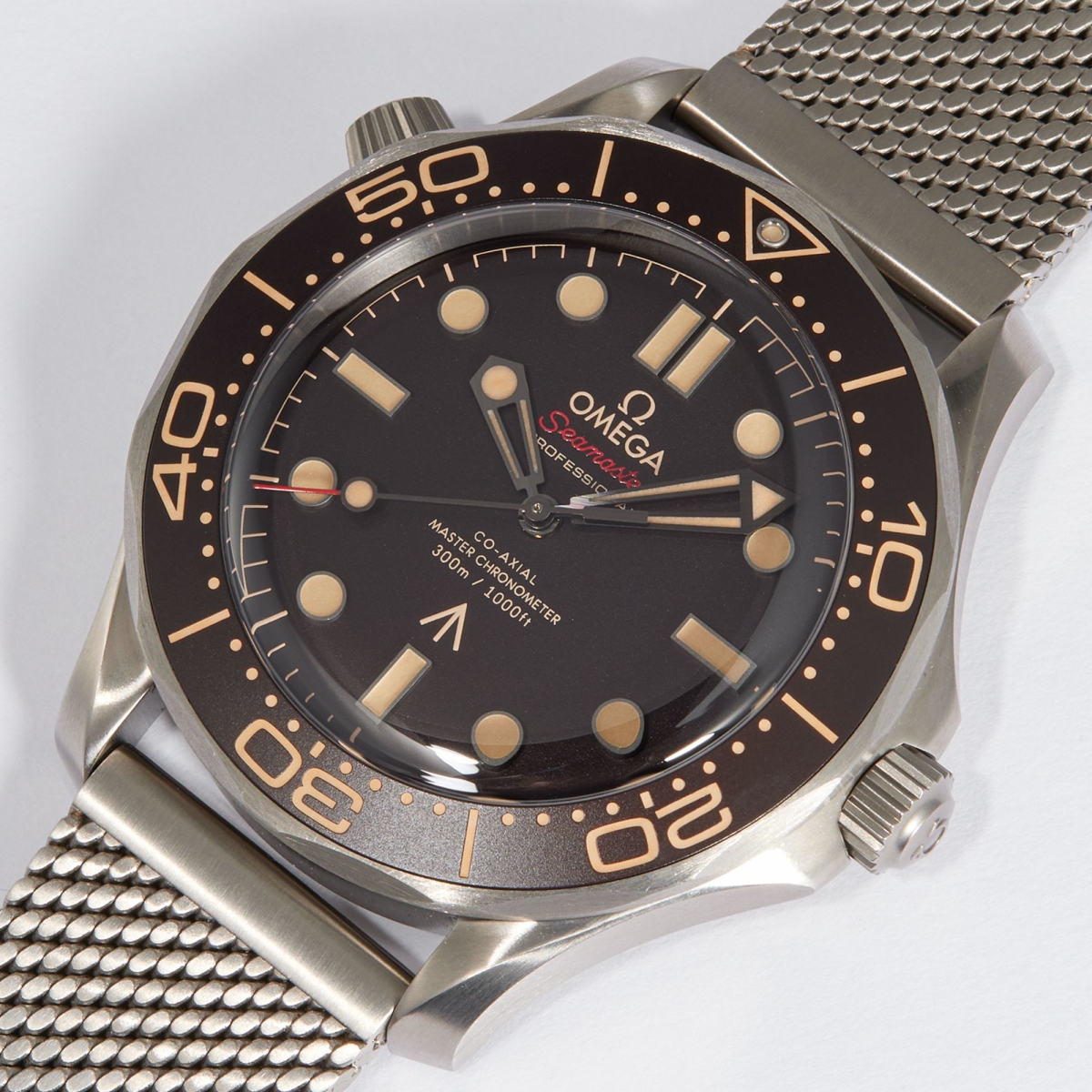 Seamaster Diver 300m 'No Time to Die' James Bond
