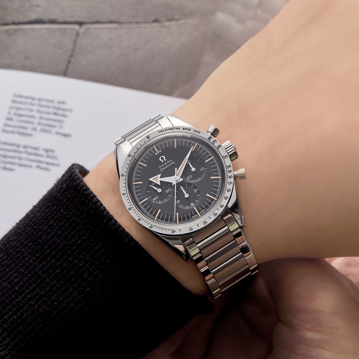 Speedmaster 'The 1957 Trilogy' 60th Anniversary Limited Edition