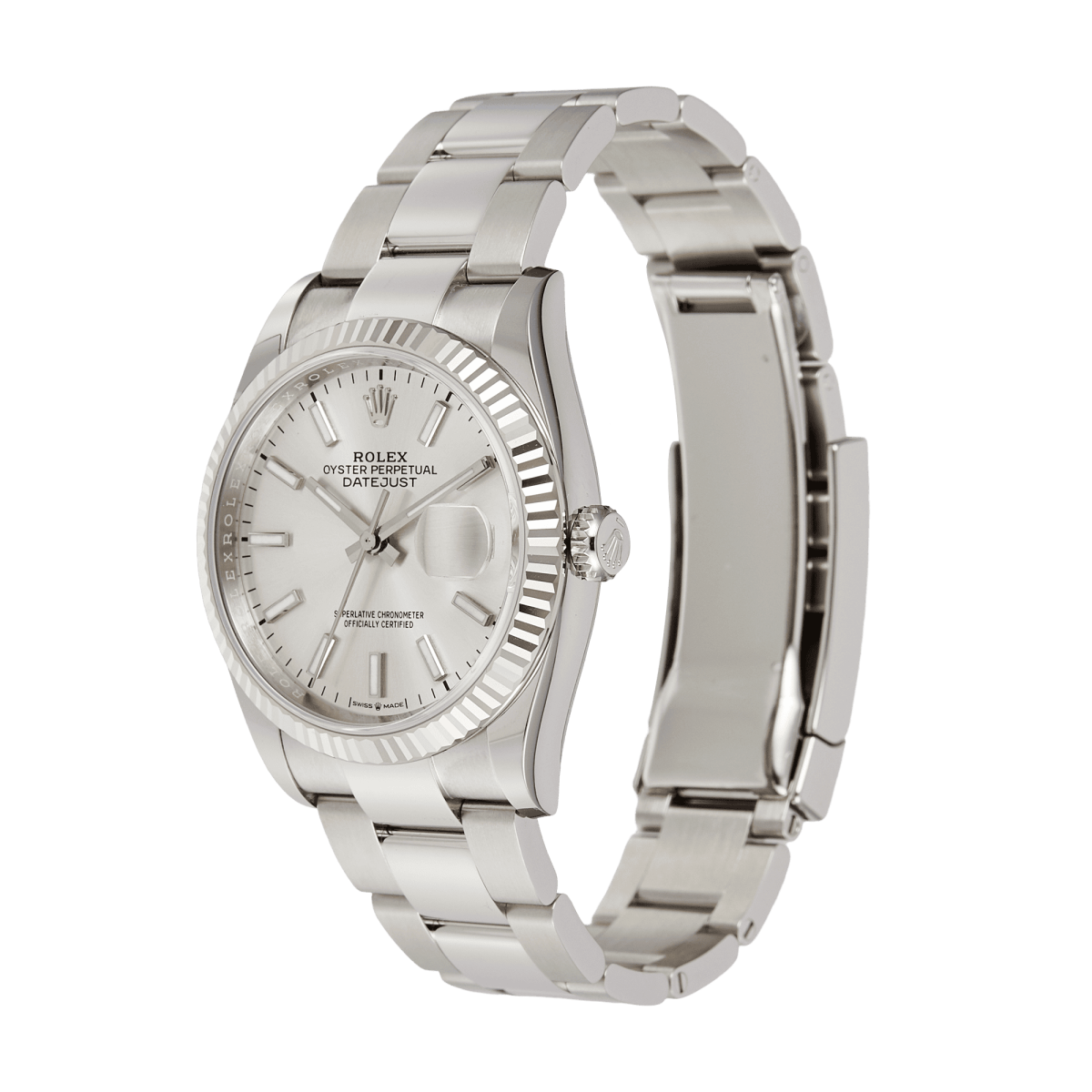 Datejust 36 Stainless Steel Silver Dial