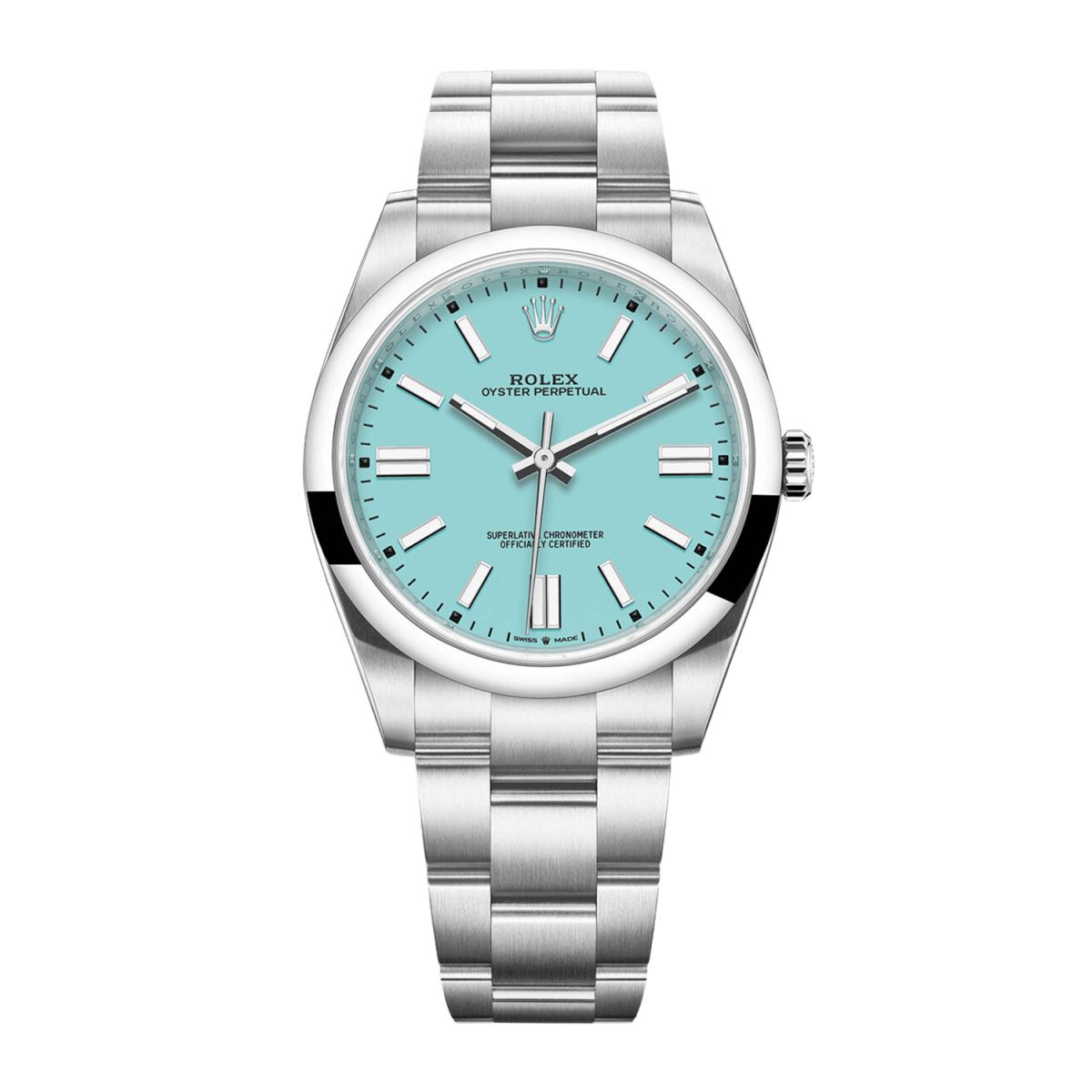 Oyster Perpetual 41 Stainless Steel Turquoise Dial