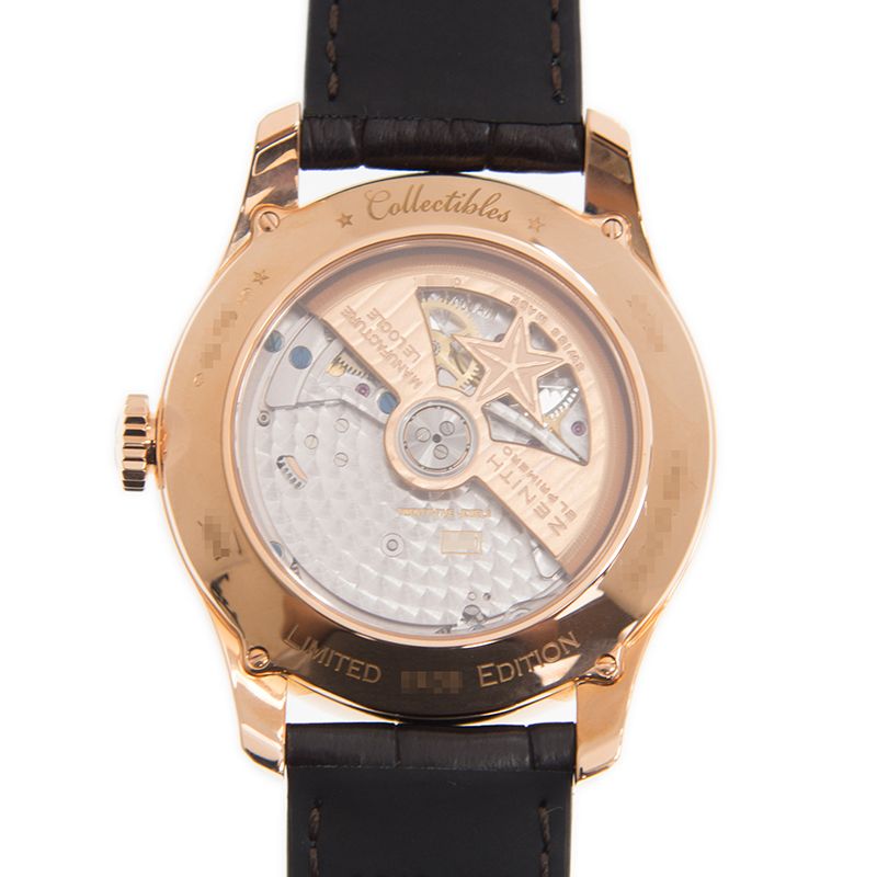 Commander Tourbillon Rose Gold Diamond Silver Dial