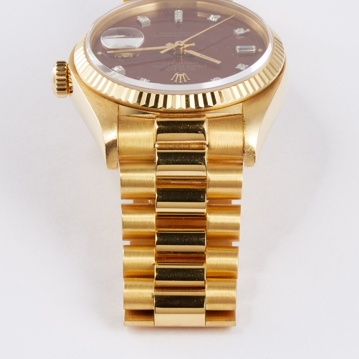 Day-Date 36 Yellow Gold Diamond Stella Dial