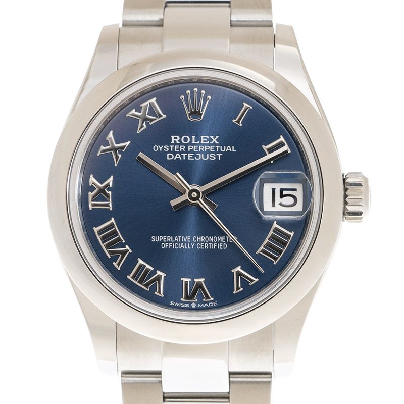 Datejust 31 Stainless Steel Blue Dial