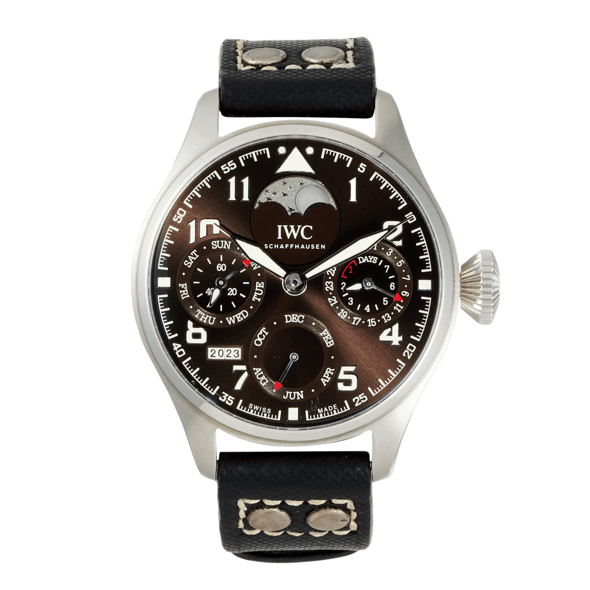 Big Pilot's Watch Perpetual Calendar Edition "Antione De Saint Exupéry"