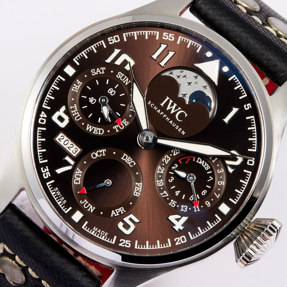 Big Pilot's Watch Perpetual Calendar Edition "Antione De Saint Exupéry"