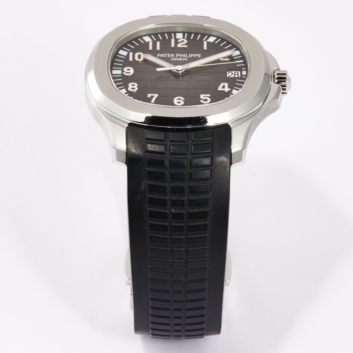 Aquanaut Stainless Steel Black Dial