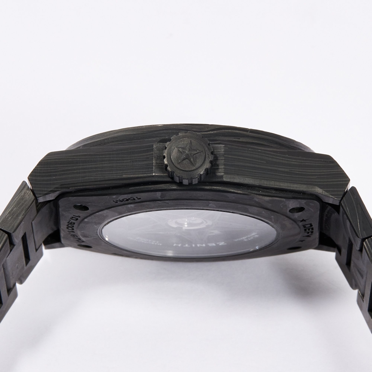 Defy Classic Carbon Skeleton Dial 41mm