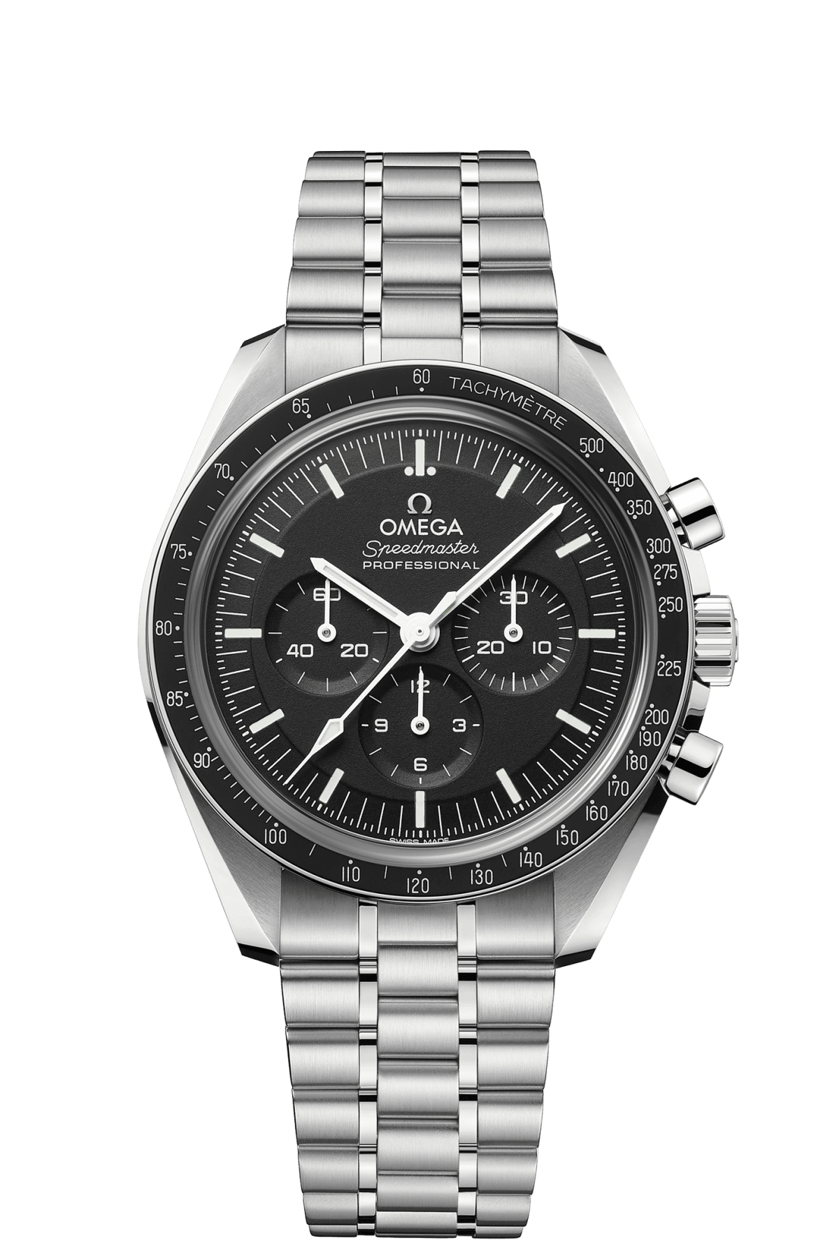 Speedmaster Professional Moonwatch Stainless Steel Black Dial