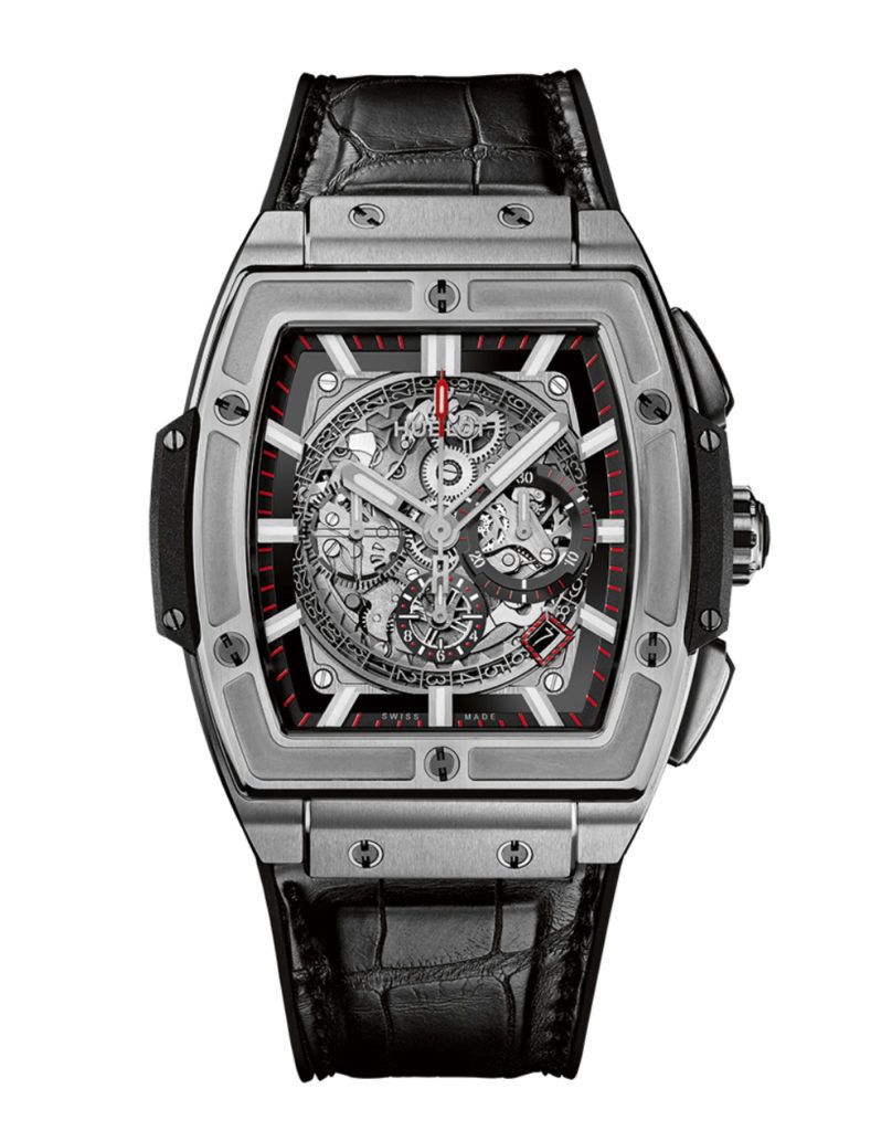 Spirit of Big Bang Titanium Skeleton Dial