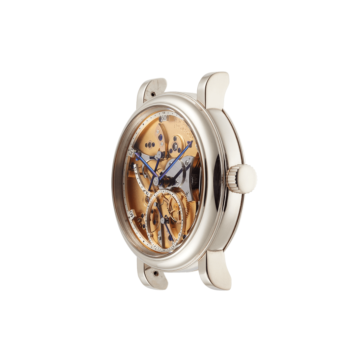 Roger W. Smith's First Series 2 Open Dial Watch Housed In A Prototype 40mm White Gold Case