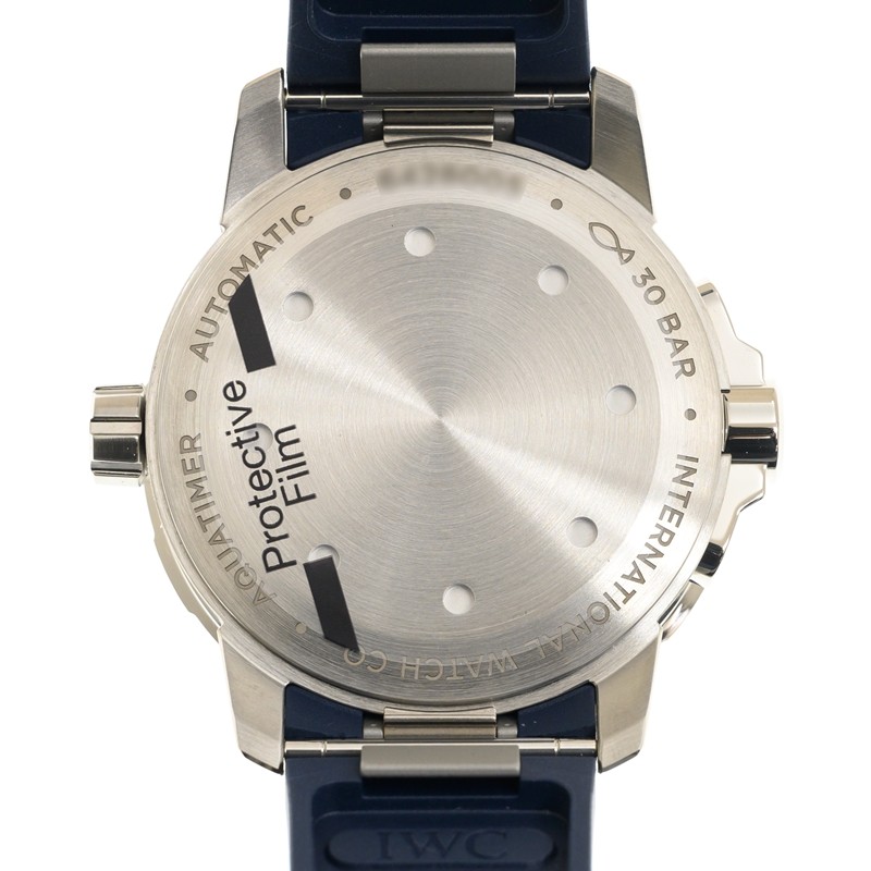 Aquatimer Deep Two Blue  Dial