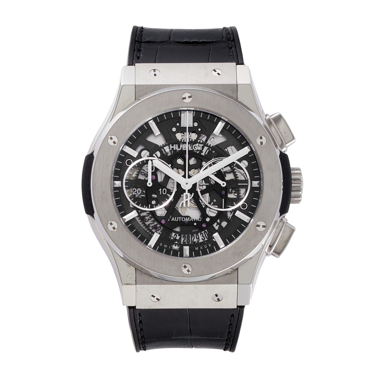 Classic Fusion Aerofusion Titanium Skeleton Dial