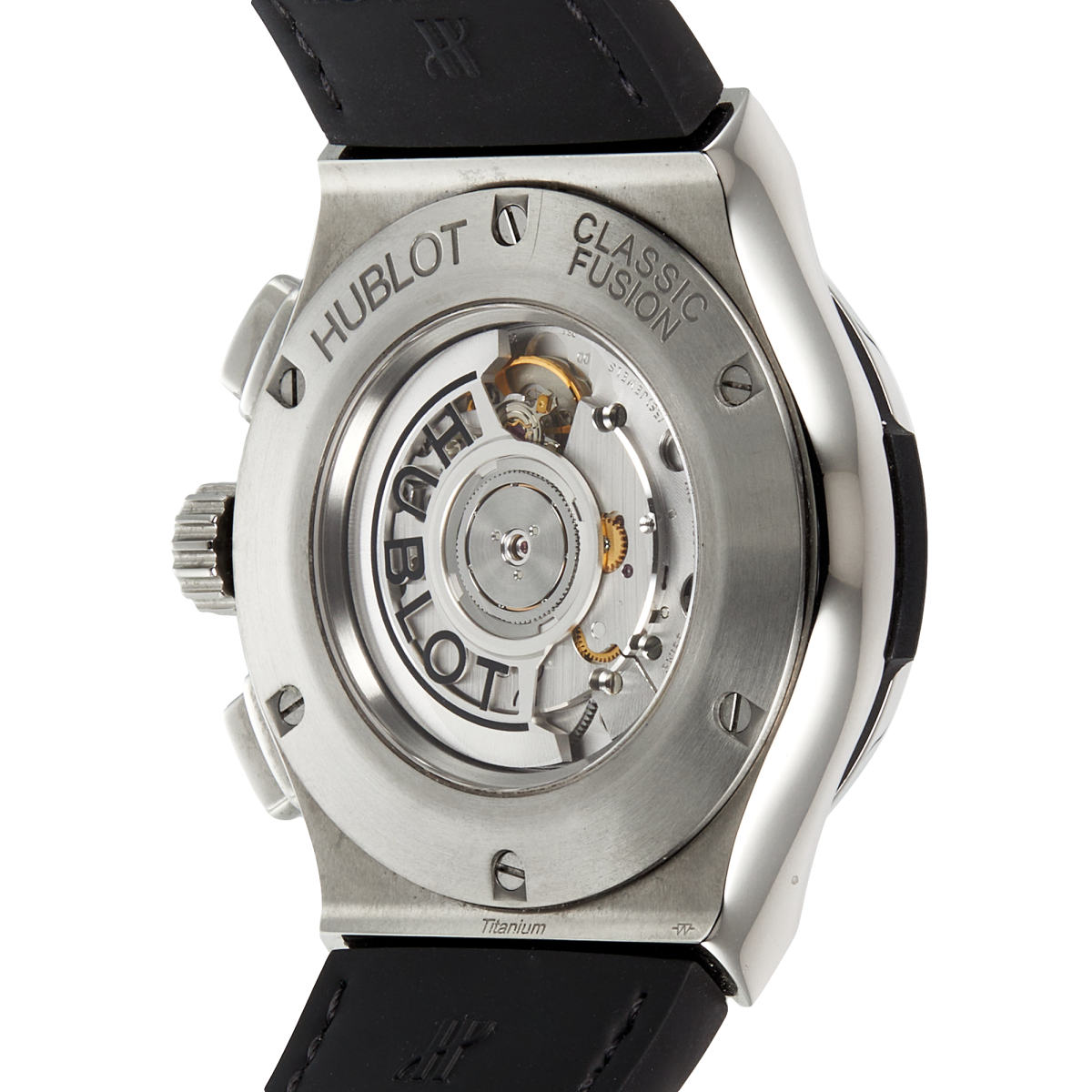 Classic Fusion Aerofusion Titanium Skeleton Dial