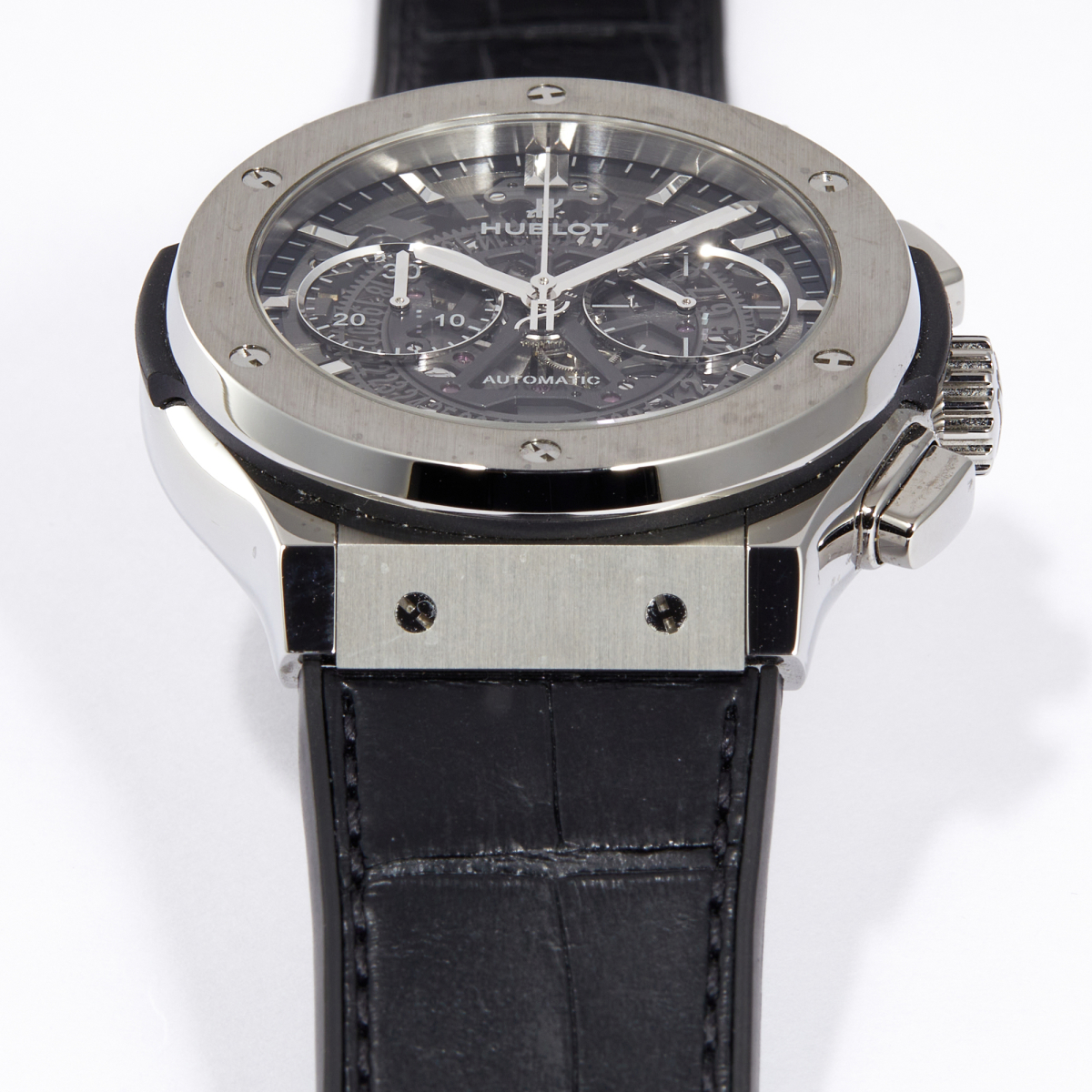 Classic Fusion Aerofusion Titanium Skeleton Dial