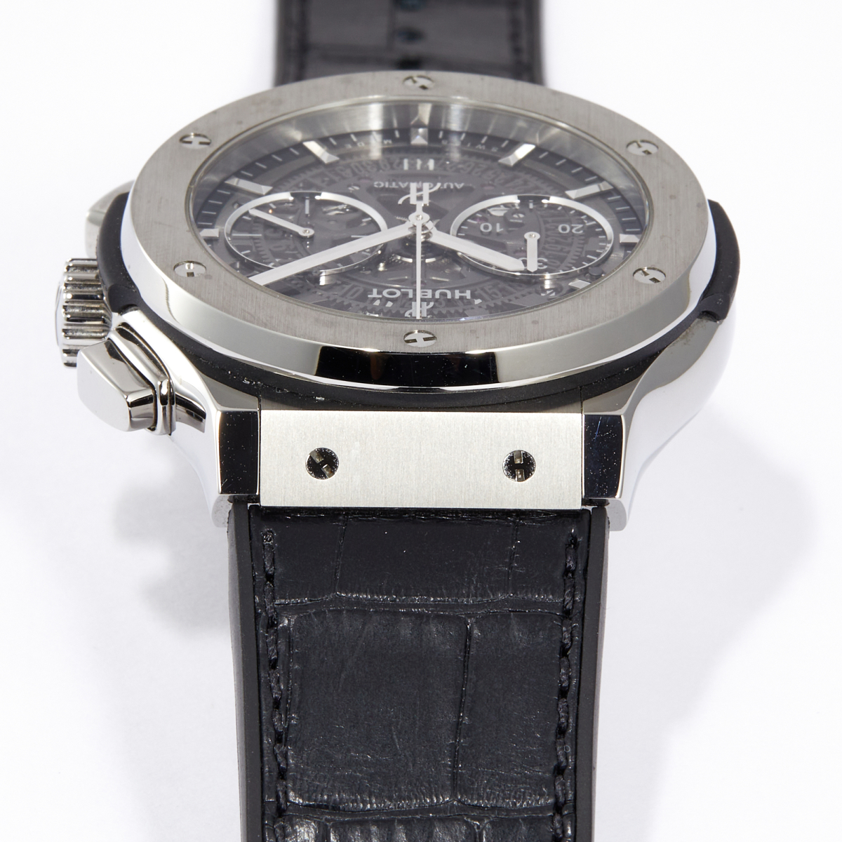 Classic Fusion Aerofusion Titanium Skeleton Dial