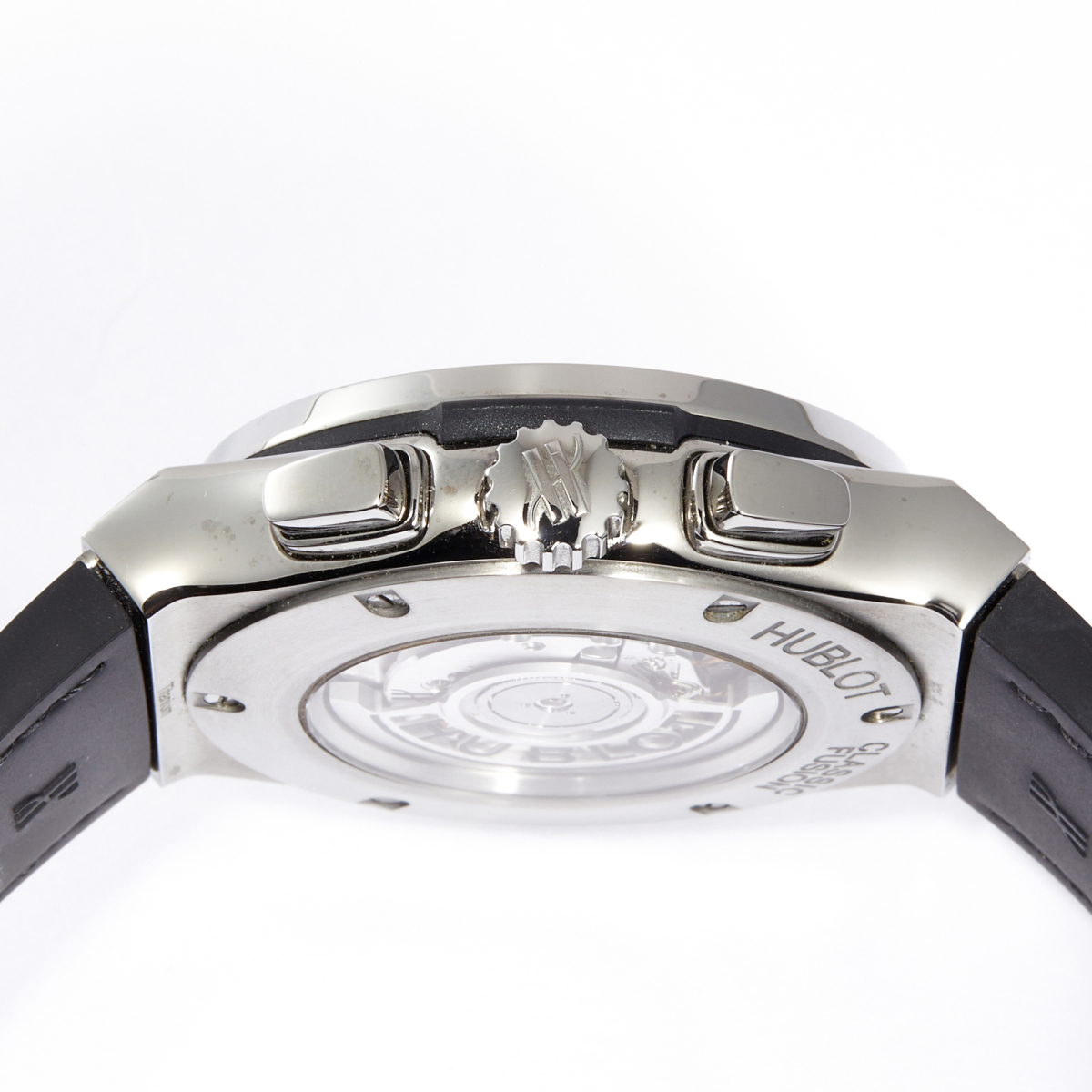 Classic Fusion Aerofusion Titanium Skeleton Dial