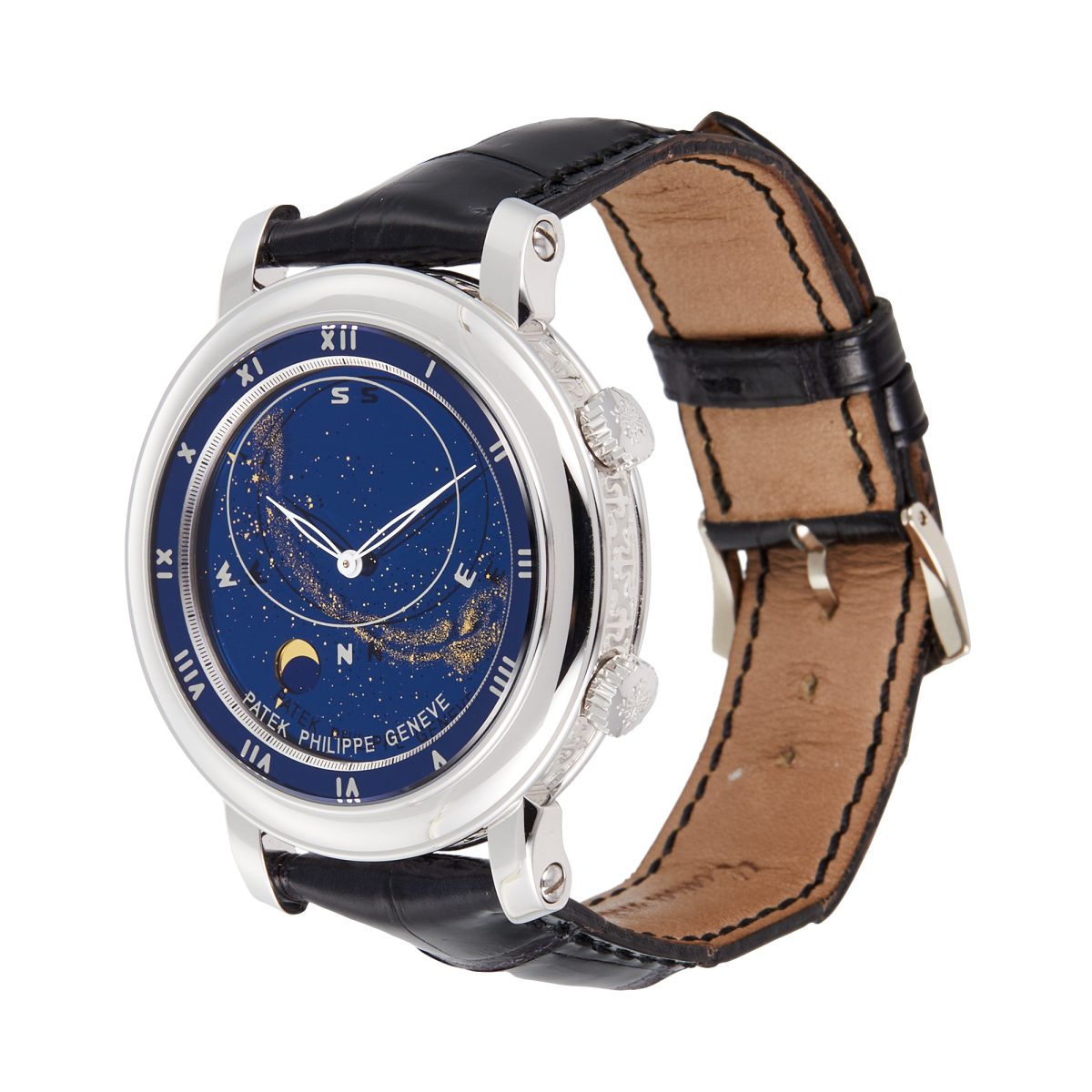 Grand Complications Sky Moon Celestial White Gold Blue Dial