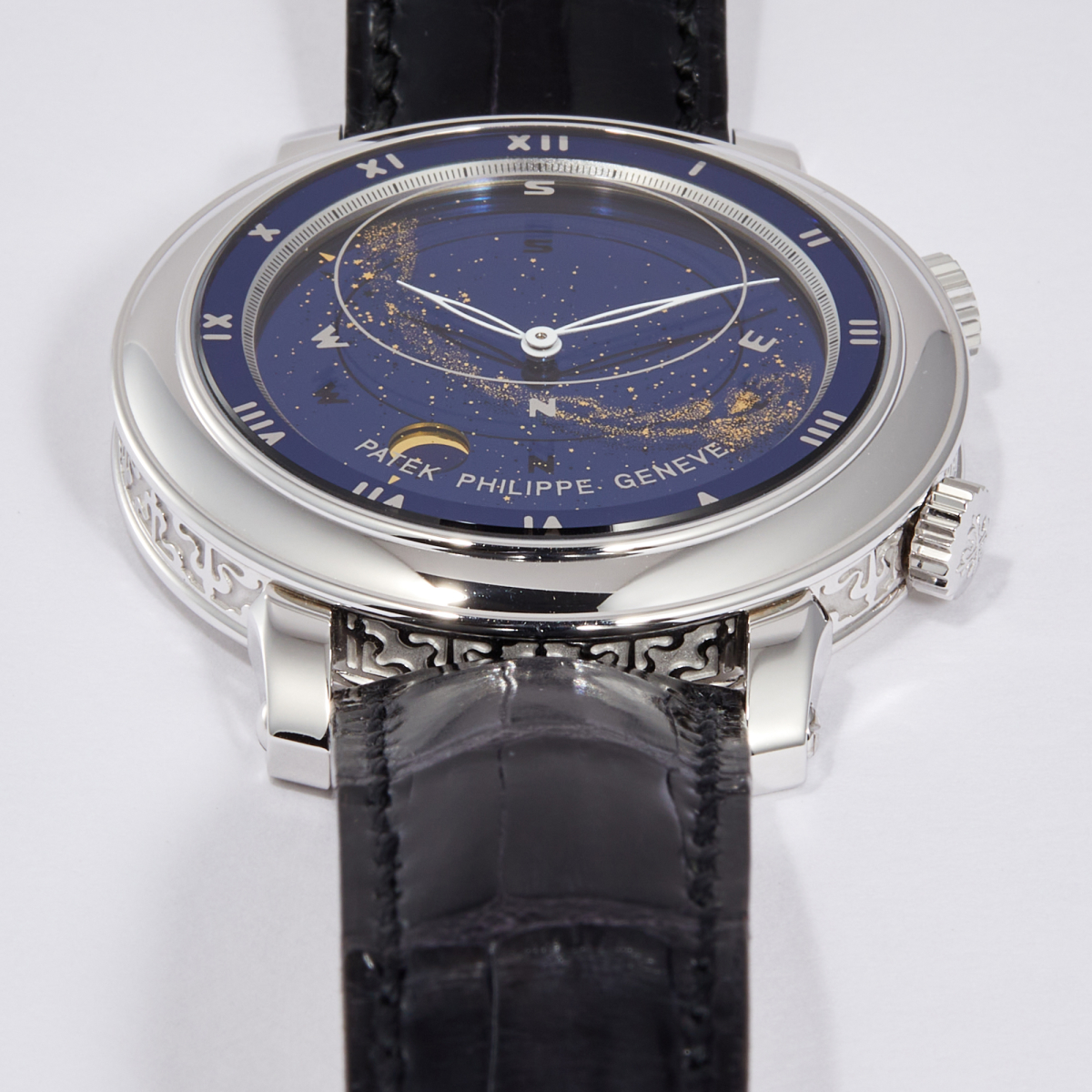 Grand Complications Sky Moon Celestial White Gold Blue Dial