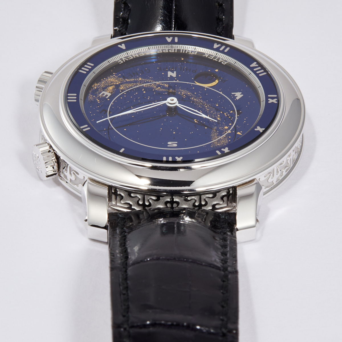 Grand Complications Sky Moon Celestial White Gold Blue Dial