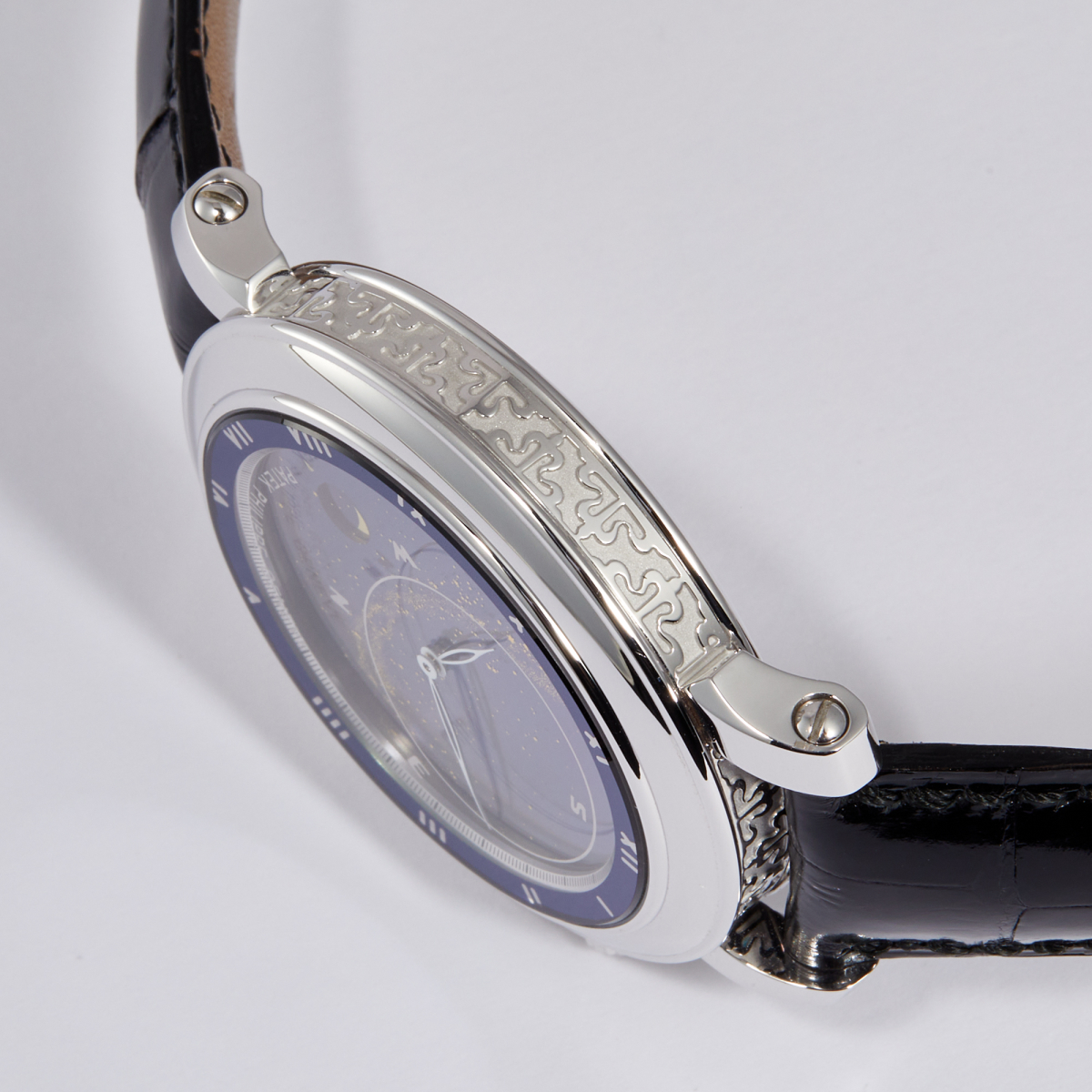 Grand Complications Sky Moon Celestial White Gold Blue Dial