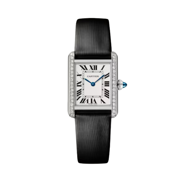Tank Must 22 Stainless Steel Diamond Silver Dial